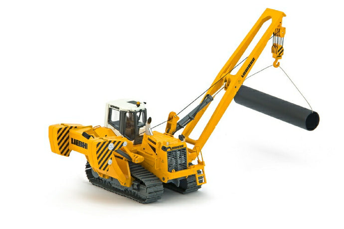 Liebherrリープヘル Pipelayerパイプレイヤー RL 66 クレーン /建設機械模型 工事車両IMC 1/50 ミニチュア