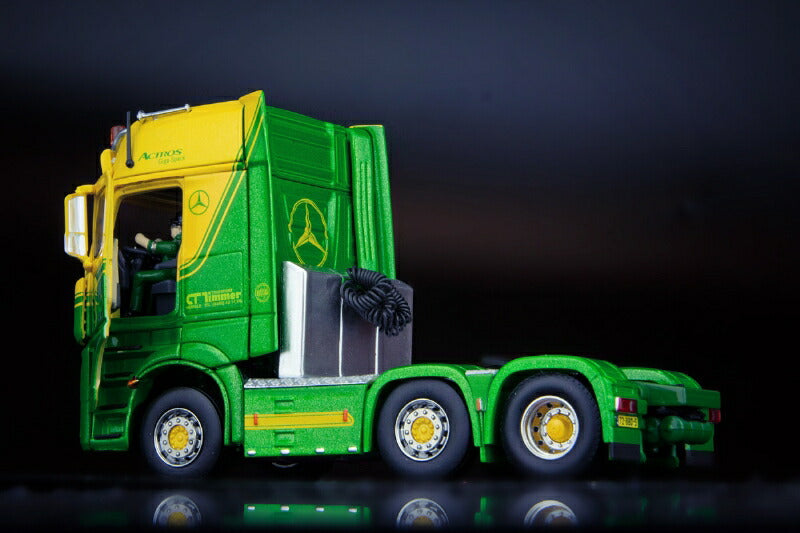 ギャラリービューアに画像をロードする, 【予約】10-12月以降発売予定CT Timmer Mercedes-Benz Actros Gigaspace 6x2  トラック トラクタ/IMC  建設機械模型 工事車両 1/50 ミニカー
