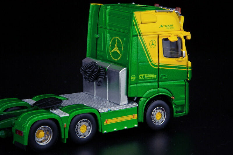 ギャラリービューアに画像をロードする, 【予約】10-12月以降発売予定CT Timmer Mercedes-Benz Actros Gigaspace 6x2  トラック トラクタ/IMC  建設機械模型 工事車両 1/50 ミニカー
