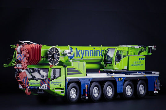 【予約】2022年発売予定KYNNINGSRUD Demag AC 250-5 モバイルクレーン /IMC 建設機械模型 工事車両 1/50