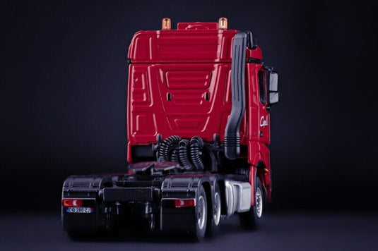 【予約】3月以降発売予定Capelle Mercedes-Benz Arocs BigSpace 6x4 トラック トラクタ /IMC 建設機械模型 工事車両 1/50 ミニカー