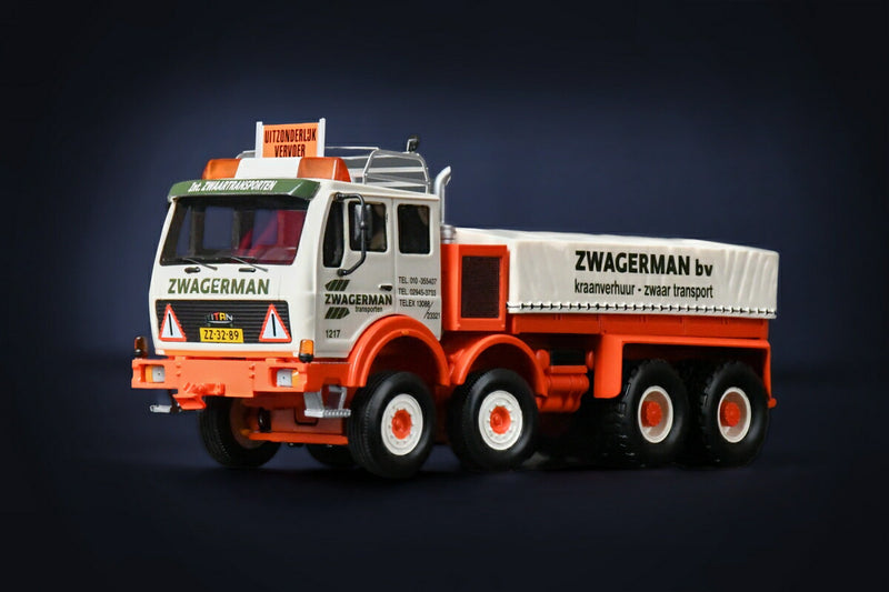 ギャラリービューアに画像をロードする, 【予約】2023年発売予定Zwagerman Deze Titan-truck トラック/建設機械模型 工事車両IMC 1/50 ミニチュア
