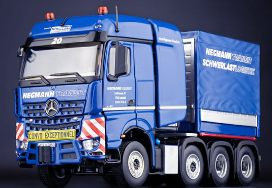 【予約】Mercedes-Benz Arocs BigSpace 8x4 with Ballast box for Hegmann トラック/IMC 建設機械模型 工事車両 1/50 ミニカー