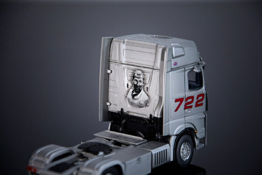 【予約】10-12月以降発売予定Actros 722 Special Edition MercedesBenz Actros GigaSpace 4x2 トラック トラクタ/IMC 1/50 建設機械 模型ミニカー  はたらく車 重機