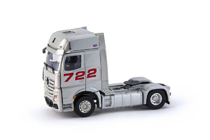 【予約】10-12月以降発売予定Actros 722 Special Edition MercedesBenz Actros GigaSpace 4x2 トラック トラクタ/IMC 1/50 建設機械 模型ミニカー  はたらく車 重機