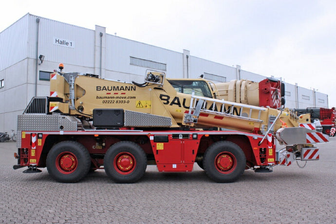 【予約】10-12月以降発売予定Baumann Demag AC45 City Crane モバイルクレーン/IMC 1/50 建設機械 模型ミニカー  はたらく車 重機
