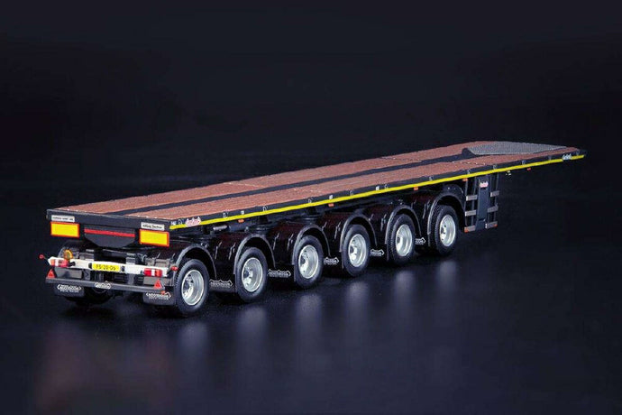 Greyline Nooteboom OVB Ballasttrailer 10フィートコンチEƒŠ トレーラー /IMC  1/50 ミニチュア 建設機械模垁E工事車両
