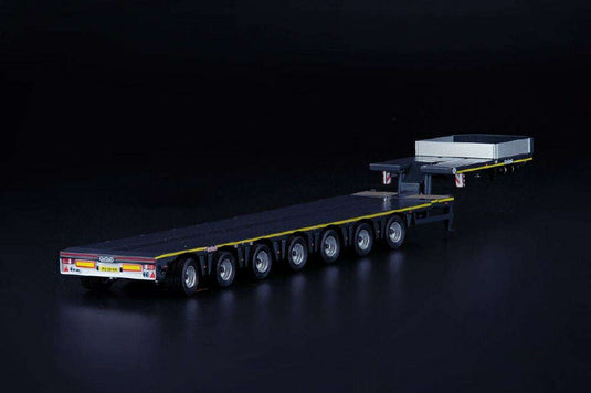 Greyline KNT MCO Semi Low loaderトレーラー /IMC  1/50 ミニチュア 建設機械模垁E工事車両