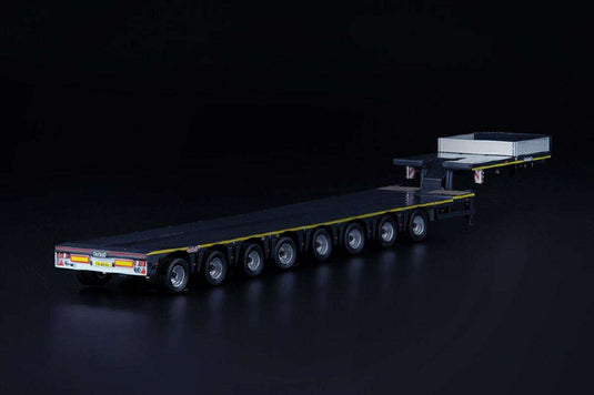 Grey Series KNT MCO Semi Lowloaderトレーラー /IMC  1/50 ミニチュア 建設機械模垁E工事車両