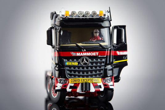 マムート特注MAMMOET MB AROCSメルセデスベンツアクトロス SLT BIGSPACE 8X4トラック IMC 1/50 建設機械 模型ミニカー  はたらく車重機