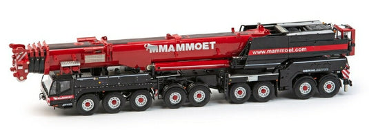 マムート特注 MAMMOET DEMAG AC 700 モバイルクレーン /建設機械模型 工事車両 IMC 1/50 ミニカー