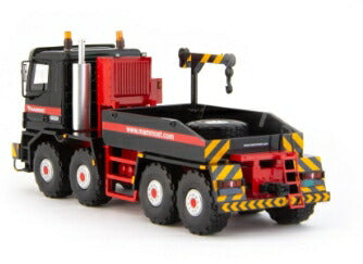 マムート特注MAMMOET MB ACTROS 8X8 "THE BEAST" IMC 1/50 建設機械 模型ミニカー  はたらく車重機