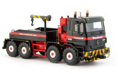 マムート特注MAMMOET MB ACTROS 8X8 "THE BEAST" IMC 1/50 建設機械 模型ミニカー  はたらく車重機