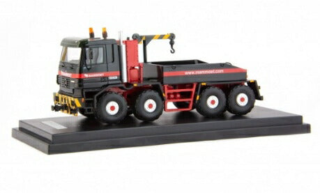 マムート特注MAMMOET MB ACTROS 8X8 "THE BEAST" IMC 1/50 建設機械 模型ミニカー  はたらく車重機