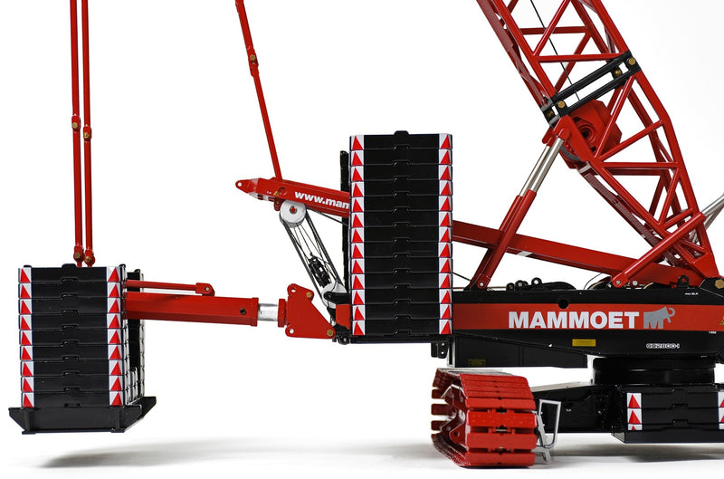 ギャラリービューアに画像をロードする, 【予約】1月以降発売予定Mammoet CC 2800-1 クローラークレーン /建設機械模型 工事車両 IMC 1/50 ミニチュア
