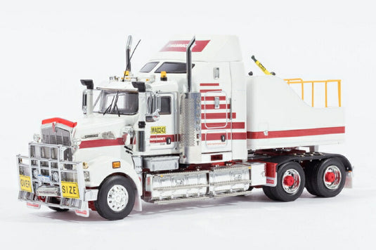 【予約】MAMMOET KENWORTH T909 6X4 + BALLAST BOX トラック/IMC 建設機械模型 工事車両 1/50 ミニカー