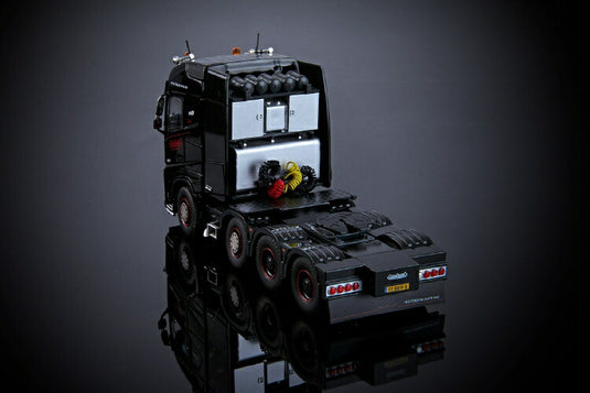 Black Series - 7-axle Ballasttrailer with Volvo FH04 Globetrotter トレーラー /建設機械模型 工事車両 IMC 1/50 ミニカー