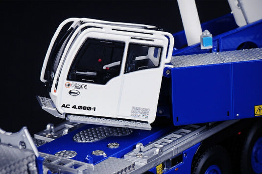 【予約】6月以降発売予定Tadano AC 4.080-1 モバイルクレーン/IMC 建設機械模型 工事車両 1/50 ミニカー