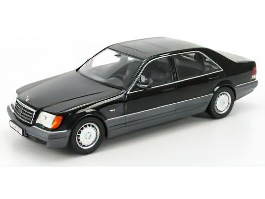 MERCEDES BENZ - S-CLASS S500 (W140) 1994 - BLACK /I-Scale 1/18 ミニカー