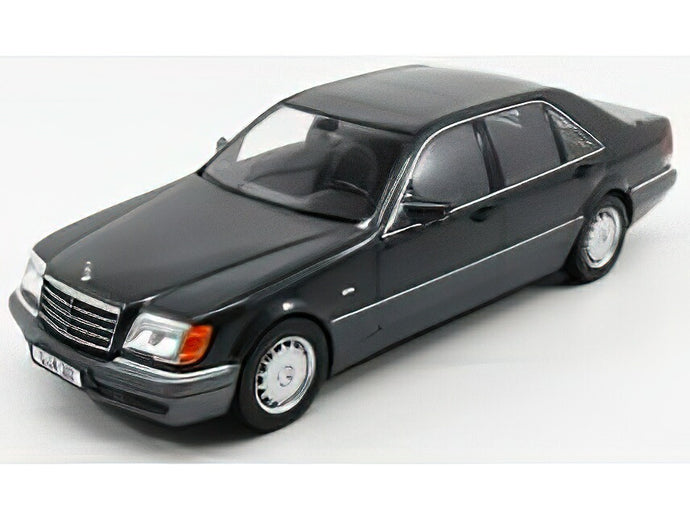 MERCEDES BENZ - S-CLASS S500 (W140) 1994 - DARK GREY MET /I-Scale 1/18 ミニカー