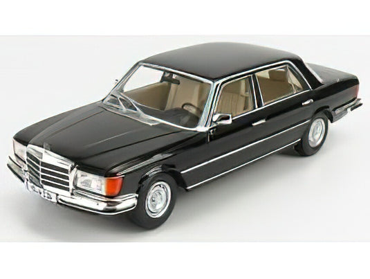 MERCEDES BENZベンツディーラーモデル S-CLASS 450SEL 6.9 (W116) 1976 - BLACK /I-Scale 1/18 ミニカー