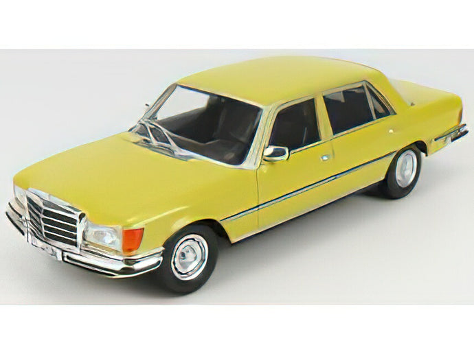 MERCEDES BENZ - S-CLASS 450SEL 6.9 (W116) 1976 - MIMOSEN YELLOW /I-Scale 1/18 ミニカー