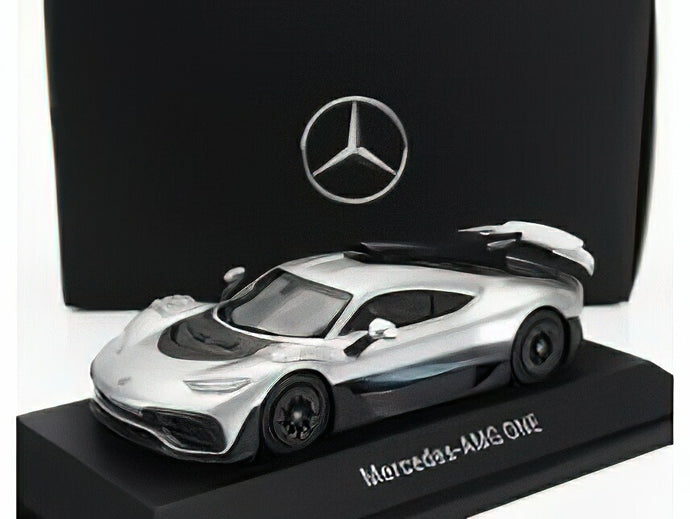 MERCEDES BENZベンツディーラーモデル ONE AMG (C298) 2022 - HIGHTECH SILVER /I-Scale 1/43 ミニカー