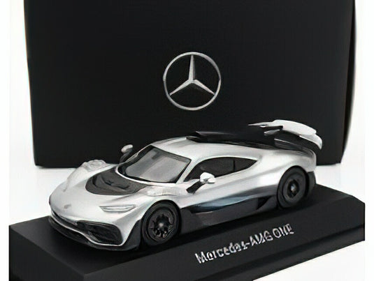 MERCEDES BENZベンツディーラーモデル ONE AMG (C298) 2022 - HIGHTECH SILVER /I-Scale 1/43 ミニカー