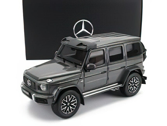 MERCEDES BENZベンツ G-CLASS G63 4x4 4.0 V8 BITURBO 585cv AMG 2020 - CLASSIC GREY/I-Scale 1/18ミニカー