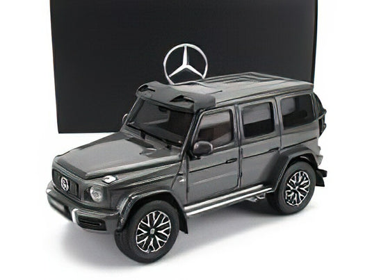 MERCEDES BENZベンツ G-CLASS G63 4x4 4.0 V8 BITURBO 585cv AMG 2020 - CLASSIC GREY/I-Scale 1/18ミニカー