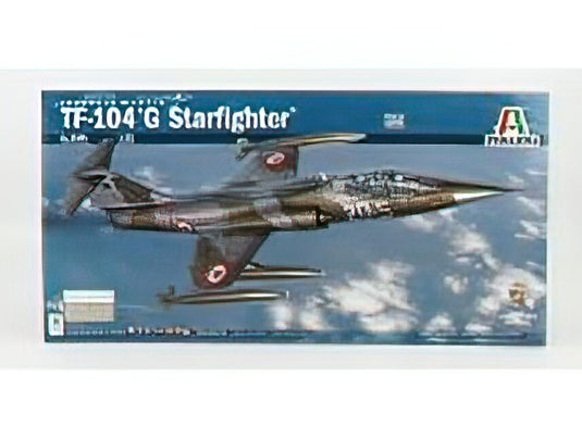 LOCKHEED MARTIN - TF-104G STARFIGHTER MILITARY AIRPLANE 1954 - / / プラモデル 模型/ITALERI  1/32