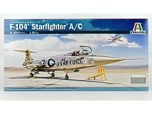 LOCKHEED MARTIN - F-104G STARFIGHTER USA AIR FORCE - / / プラモデル 模型/ITALERI  1/32