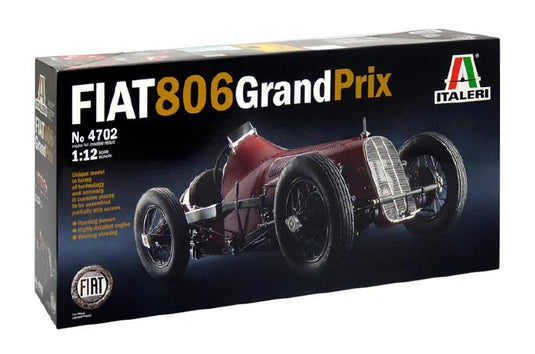 FIAT - 806 GRAND PRIX 1927 - / プラモデル 模型/ITALERI  1/12