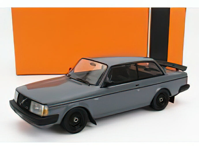 VOLVO - 240 TURBO 1985 - GREY BLACK /IXO 1/18 ミニカー