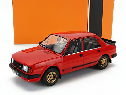 SKODA - 130LR 1988 - RED BLACK GOLD /IXO 1/18 ミニカー