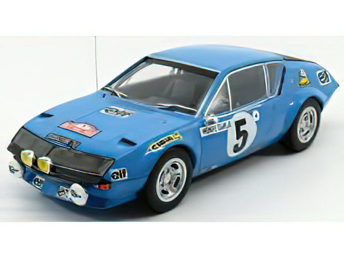 RENAULT  ALPINE A310 1800 N 5 RALLY MONTECARLO 1975 J.L.THERIER - M.VIAL /IXO 1/18 ミニカー