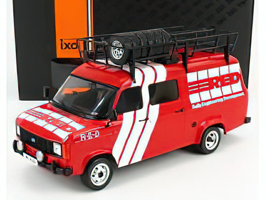 RED Rally Engineering Development / IXO 1/18 ミニカー