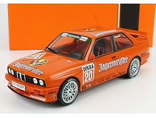 BMW - 3-SERIES M3 (E30) JAGERMEISTER N 20 NURBURGRING DTM 1992 W.GARDNER - ORANGE /IXOイクソ 1/18 ミニカー