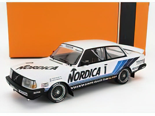 Volvo 240 Turbo No.1 Volvo Europe Dealer team Nordica ETCC Br?nn 1986 J.Cecotto/A.Olofsson/ IXO 1/18 ミニカー