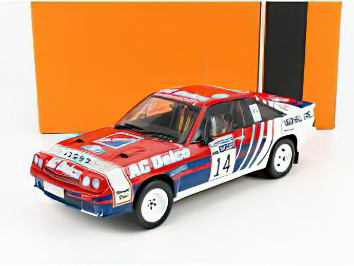 OPEL  MANTA B 400 N 14 RALLY RAC LOMBARD 1985 J.McRAE - I.GRINDROD /IXO 1/18 ミニカー