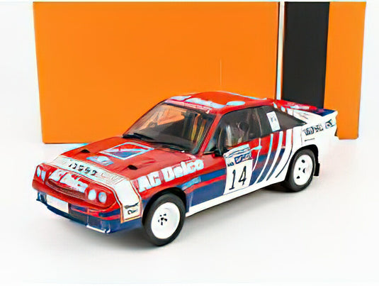 OPEL  MANTA B 400 N 14 RALLY RAC LOMBARD 1985 J.McRAE - I.GRINDROD /IXO 1/18 ミニカー