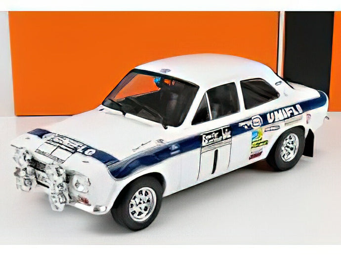 RACラリー Ford Escort MK I RS1600 / IXO 1/18 ミニカー