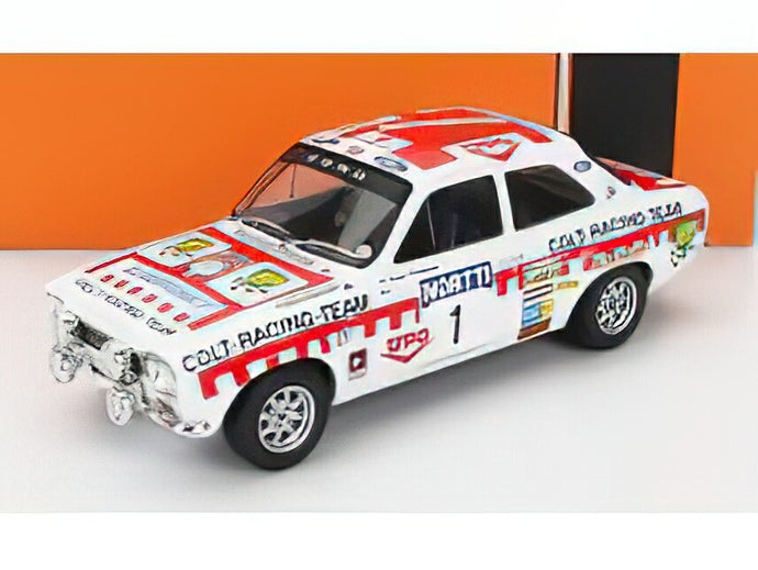 1000 Lakes ラリー Ford Escort MK I / IXO 1/18 ミニカー