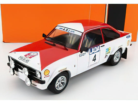 1000 Lakes ラリー Ford Escort MK II / IXO 1/18 ミニカー
