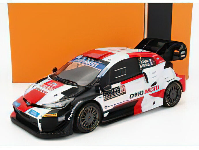 TOYOTA YARIS GR RALLY1 TEAM TOYOTA GAZOO RACING WRT N 1 2nd /IXO 1/18 ミニカー
