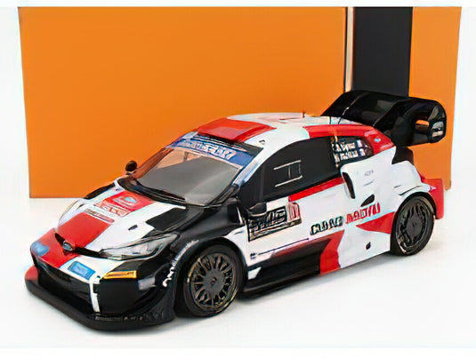 TOYOTA YARIS GR RALLY1 TEAM TOYOTA GAZOO RACING WRT N 1 2nd /IXO 1/18 ミニカー