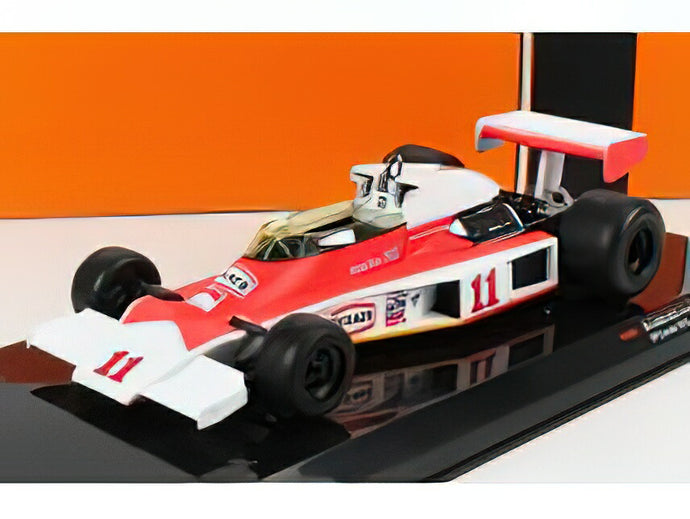 McLAREN  F1 FORD M23 N 11 WINNER CANADA GP JAMES HUNT 1976 WORLD CHAMPION/IXO 1/24ミニカー