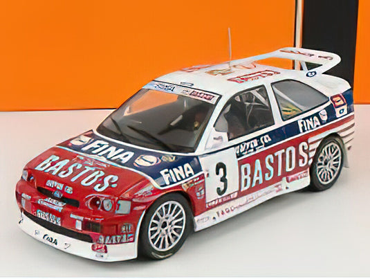 24h Ypres Ford Escort RS Cosworth / IXO 1/24 ミニカー