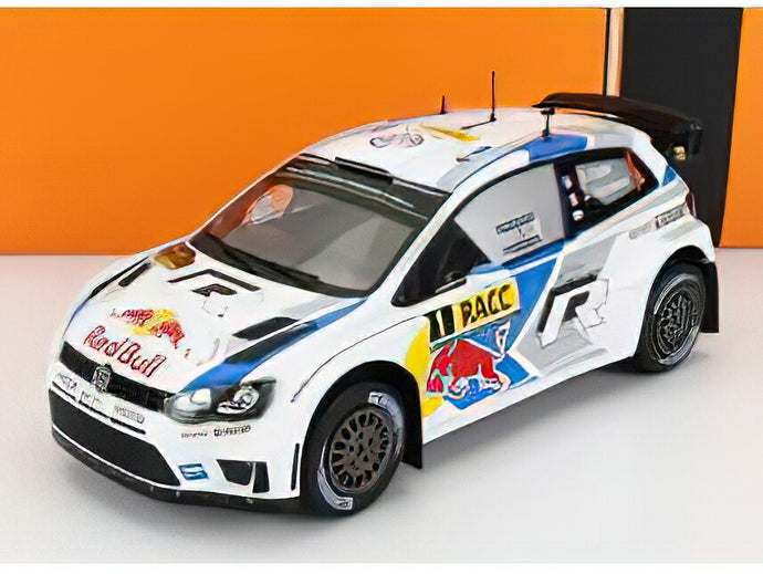VOLKSWAGEN  POLO R WRC RED BULL N 1 RALLY CATALUNYA 2014 S.OGIER - J.INGRASSIA/IXO 1/24ミニカー