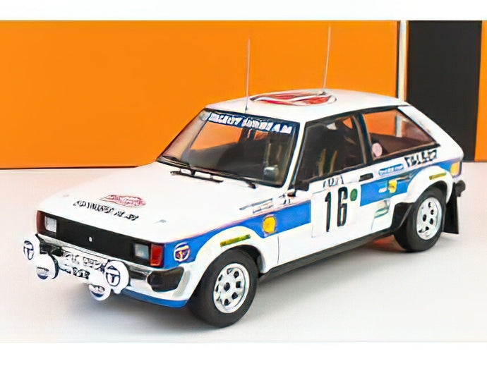 TALBOT  SUNBEAM LOTUS  N 16 RALLY MONTECARLO 1981 G.FREQUELIN - J.TODT/IXO 1/24ミニカー